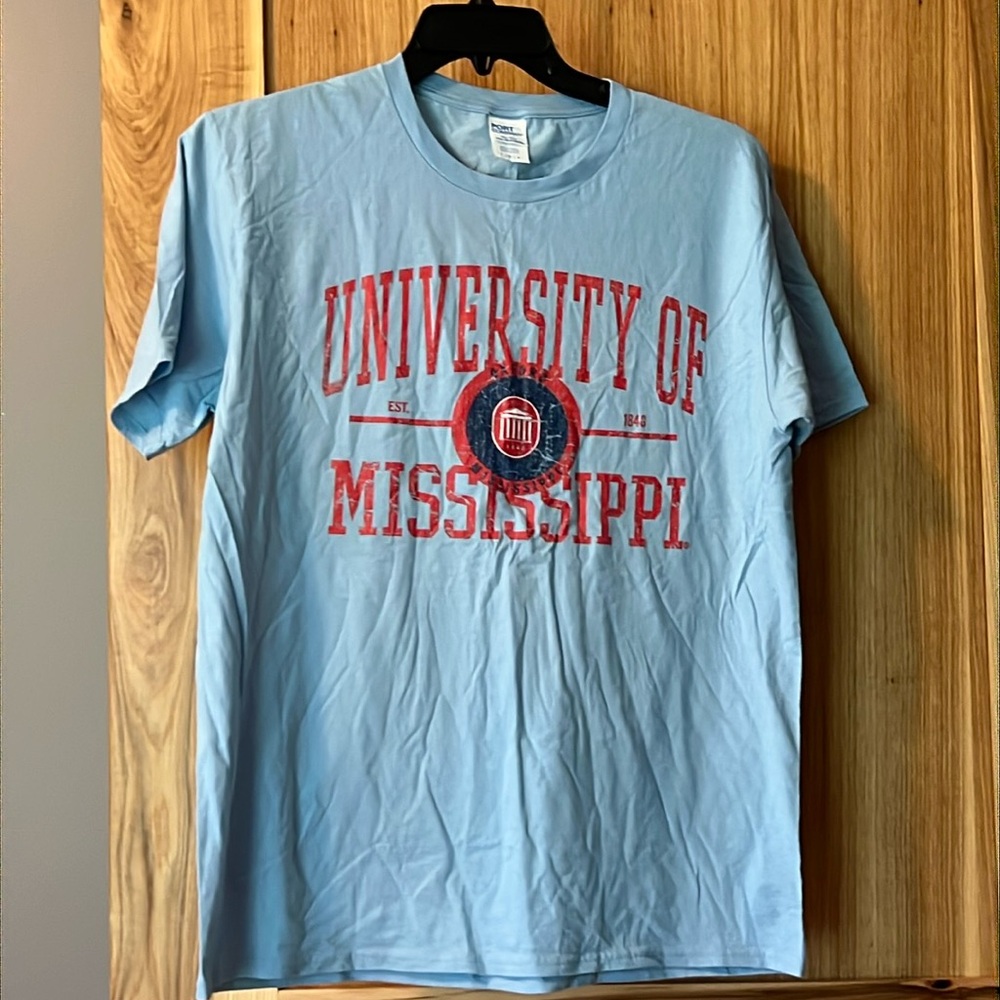 Port & Company University of Mississippi Tee